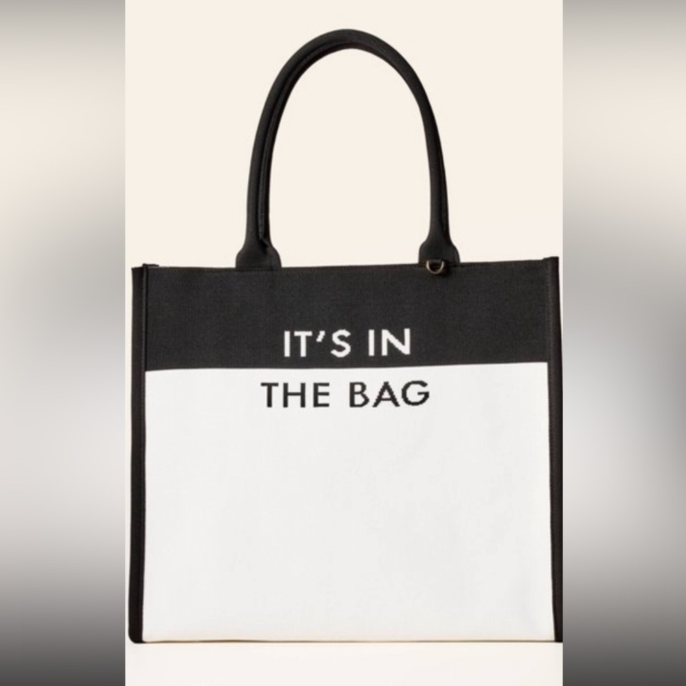 ♠️Kate Spade X Target NWT Color block knit tote bag